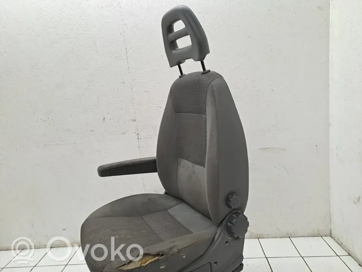 Citroen Jumper Front driver seat 1350770080