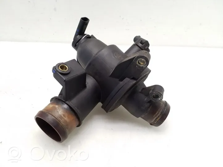 Mercedes-Benz C W204 Termostato/alloggiamento del termostato A6512000615