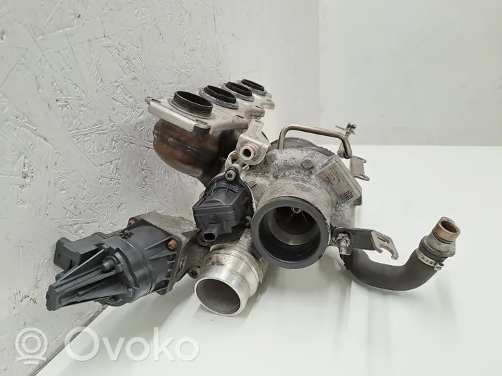 BMW 3 F30 F35 F31 Turbine 7634486