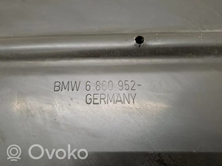 BMW 3 F30 F35 F31 Variklio dugno apsauga 6860952
