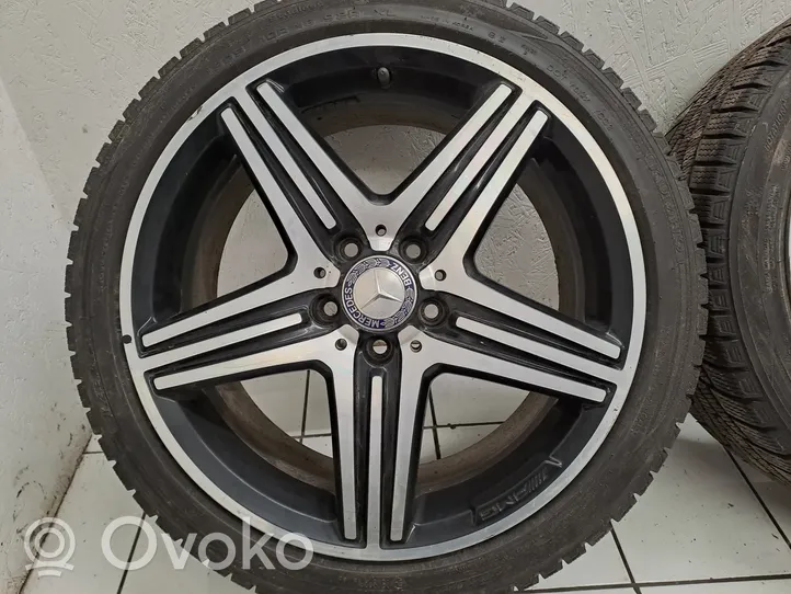 Mercedes-Benz CLA C117 X117 W117 Jante alliage R18 A1764010402