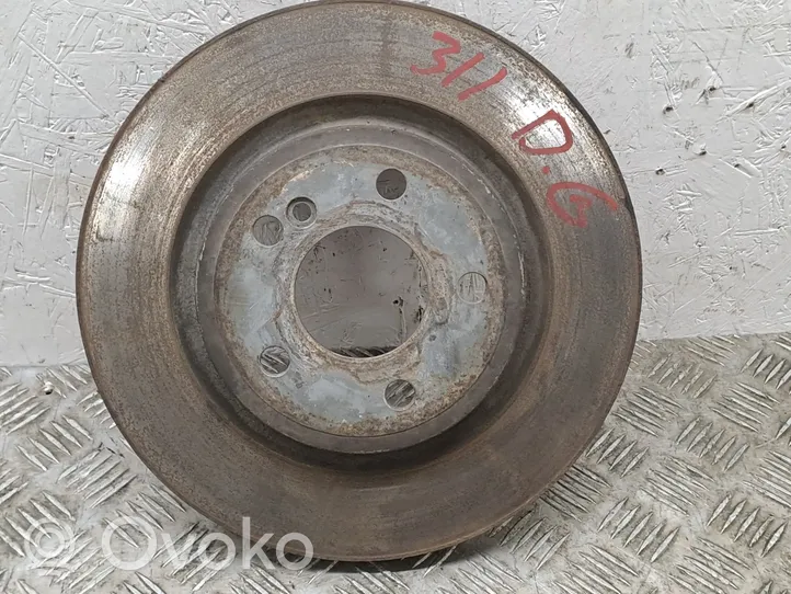 Mercedes-Benz CLA C117 X117 W117 Rear brake disc 