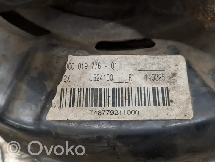 BMW 1 F20 F21 Rear wheel hub 679224003