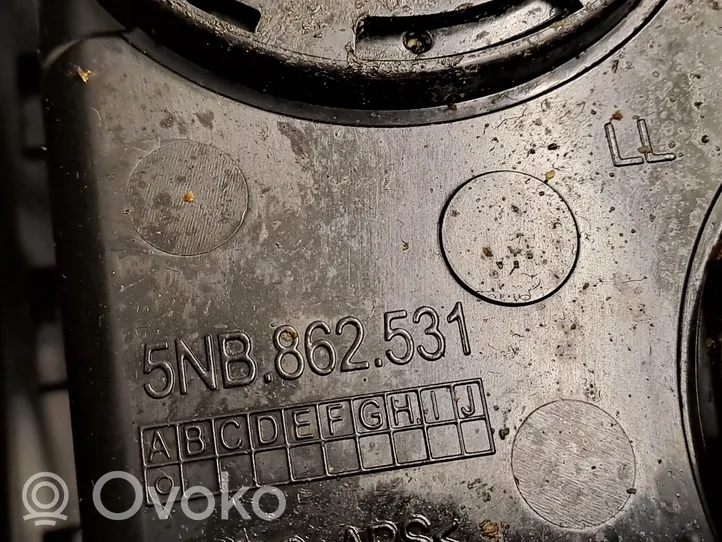 Volkswagen Tiguan Sėdynių komplektas 5QA881105