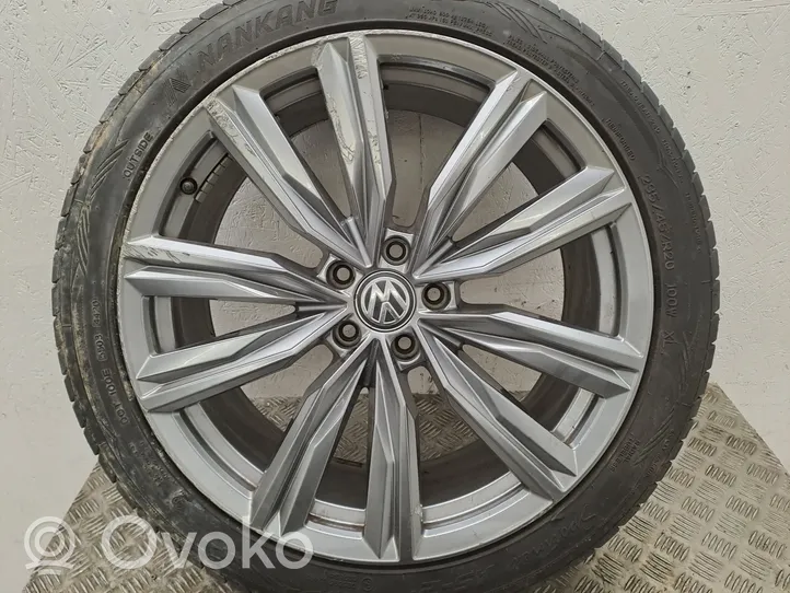 Volkswagen Tiguan R20-alumiinivanne 5NA601025H