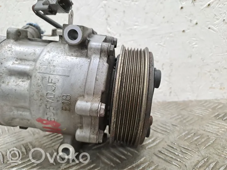 Fiat Doblo Ilmastointilaitteen kompressorin pumppu (A/C) 51893889