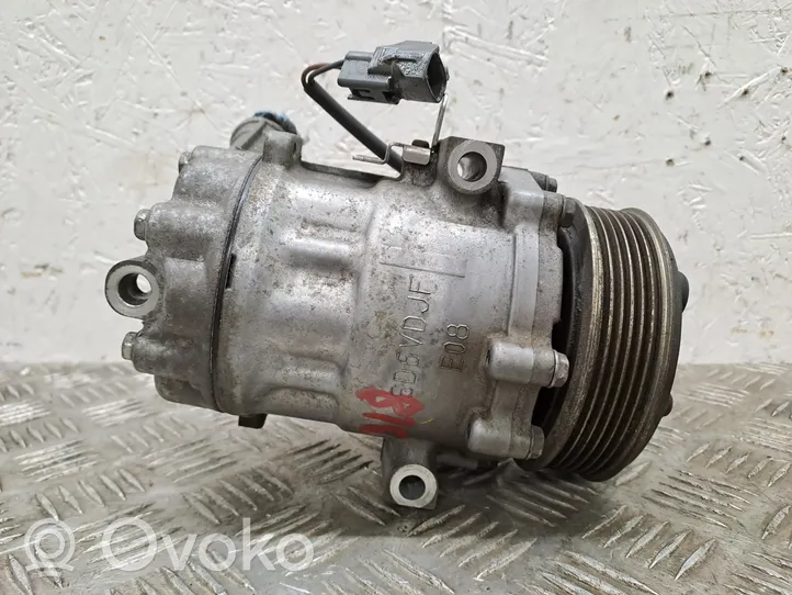 Fiat Doblo Ilmastointilaitteen kompressorin pumppu (A/C) 51893889