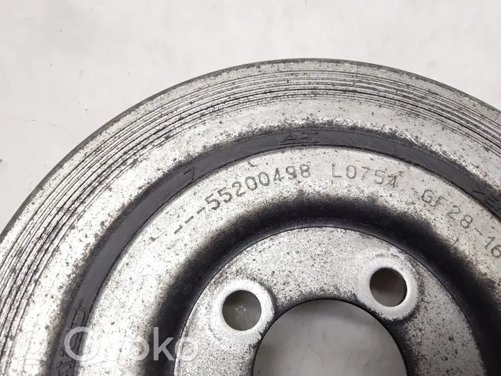 Fiat Doblo Crankshaft pulley 55200498