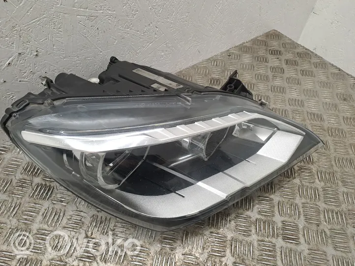 BMW 6 F12 F13 Lampa przednia 72557329