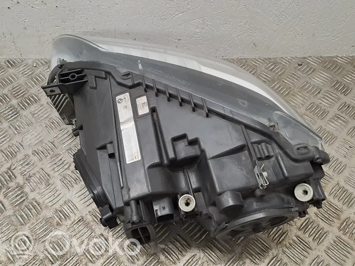 BMW 6 F12 F13 Lampa przednia 72557329