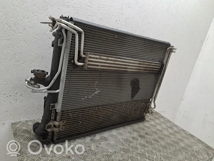 Volkswagen Touareg I Radiator set 7L6121253B