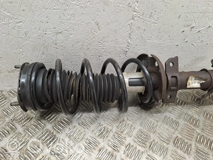 Ford Fiesta Front shock absorber with coil spring 