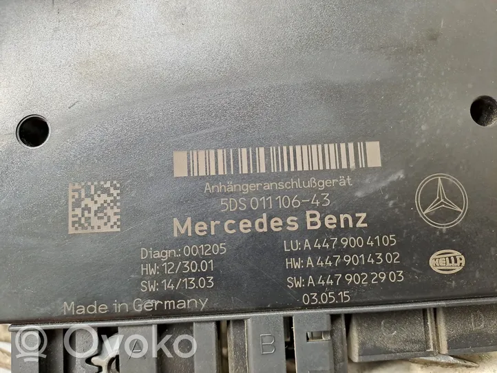 Mercedes-Benz Vito Viano W447 Vetokoukkusarja A4473100195