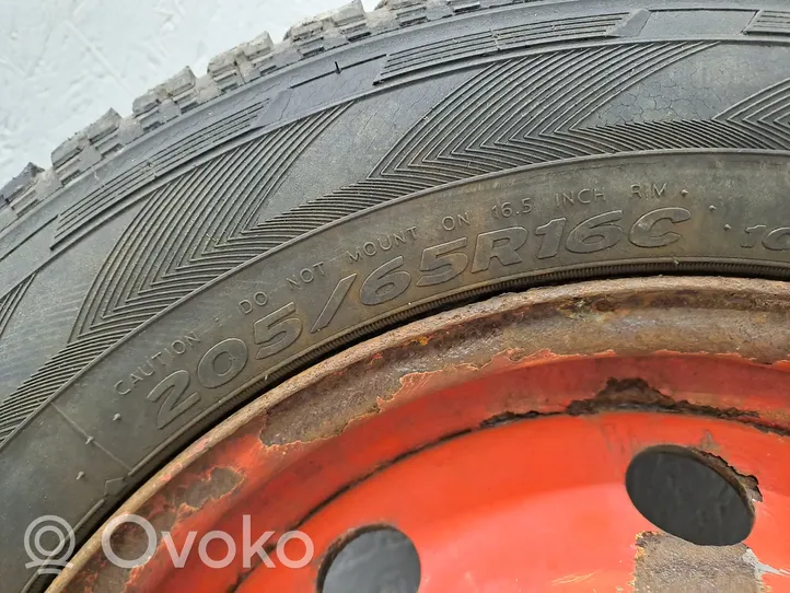 Iveco Daily 35.8 - 9 Cerchione in acciaio R16 504103598