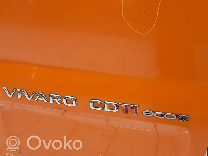 Opel Vivaro Drzwi tylne do samochodów dostawczych 