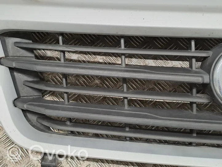 Fiat Ducato Front bumper upper radiator grill 1314846070