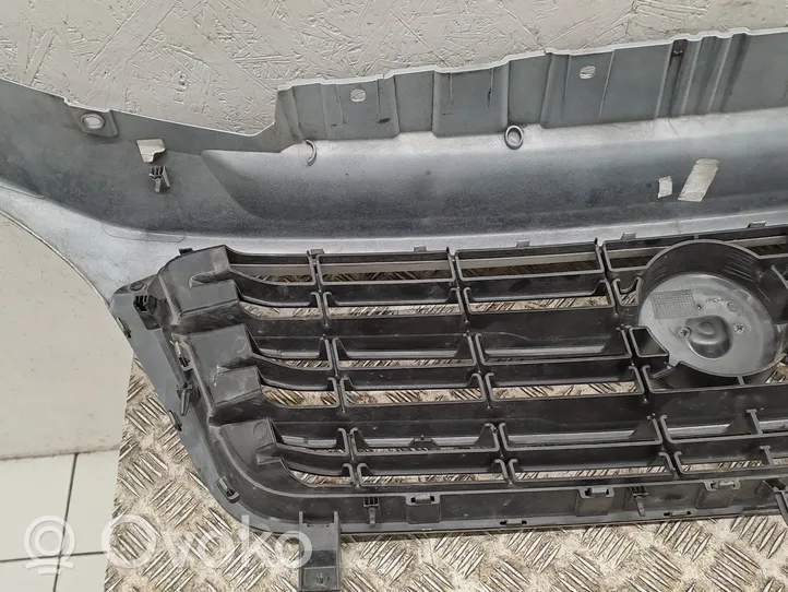 Fiat Ducato Front bumper upper radiator grill 1314846070