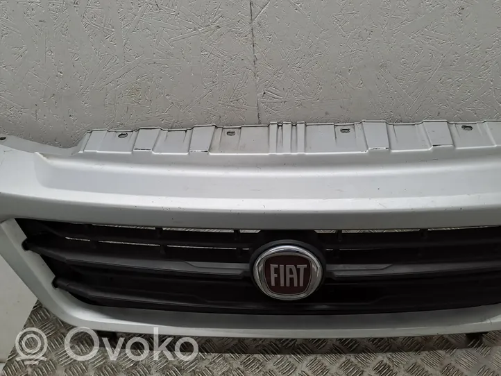 Fiat Ducato Front bumper upper radiator grill 1314846070