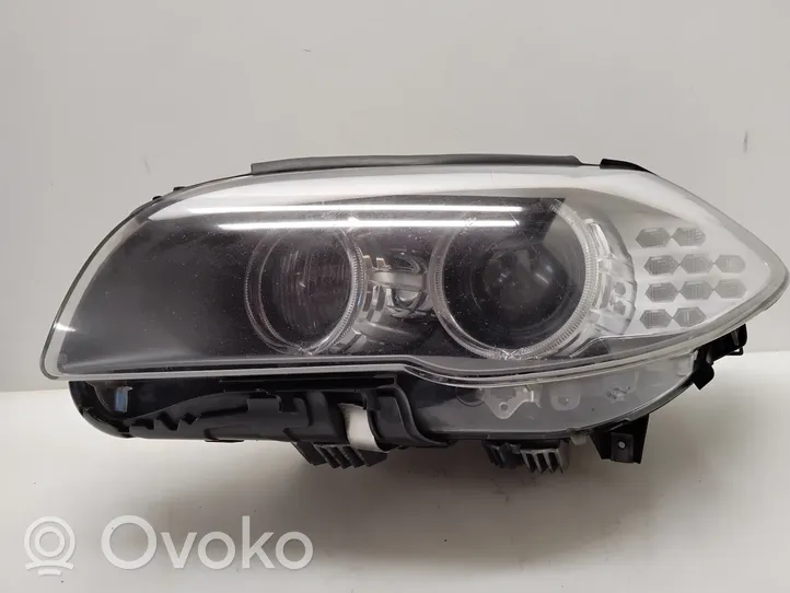 BMW 5 F10 F11 Lampa przednia 7203251