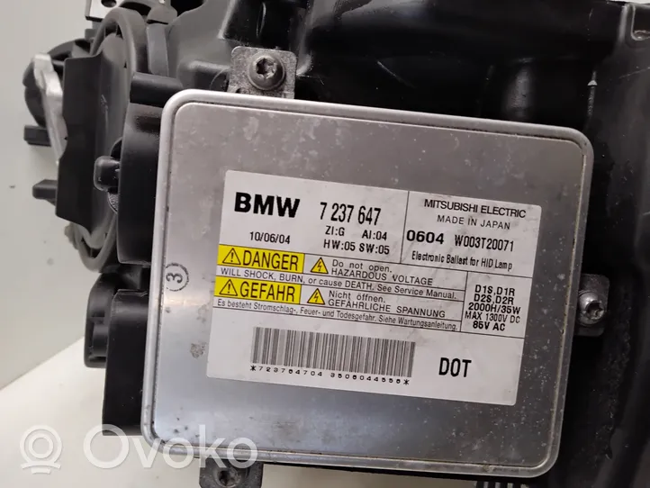 BMW 5 F10 F11 Etu-/Ajovalo 7203251