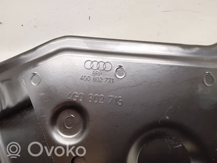 Audi A6 S6 C7 4G Uchwyt / Mocowanie koła zapasowego 4G0802715