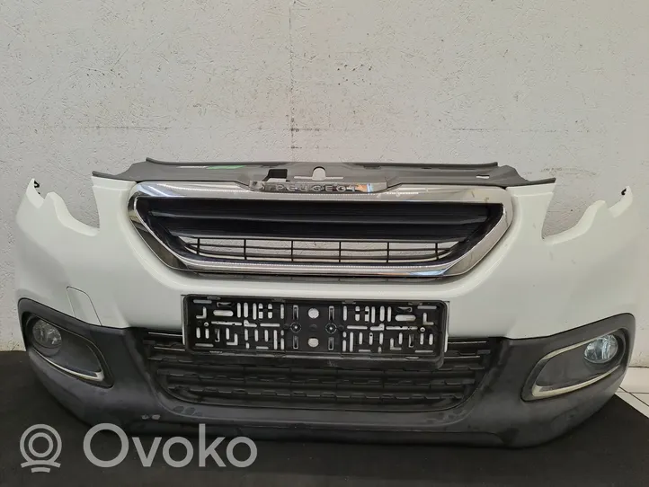 Peugeot 2008 I Передний бампер 9802520577