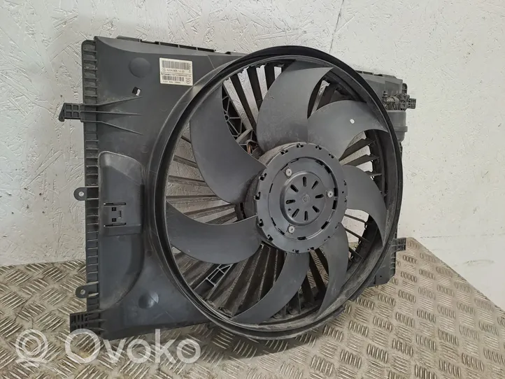 Mercedes-Benz C W204 Kale ventilateur de radiateur refroidissement moteur A2049061403