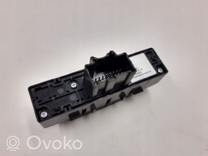 Opel Astra K ESP (stability program) switch 13432253