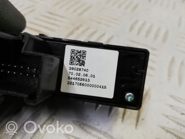 Opel Astra K ESP (stability program) switch 39028745