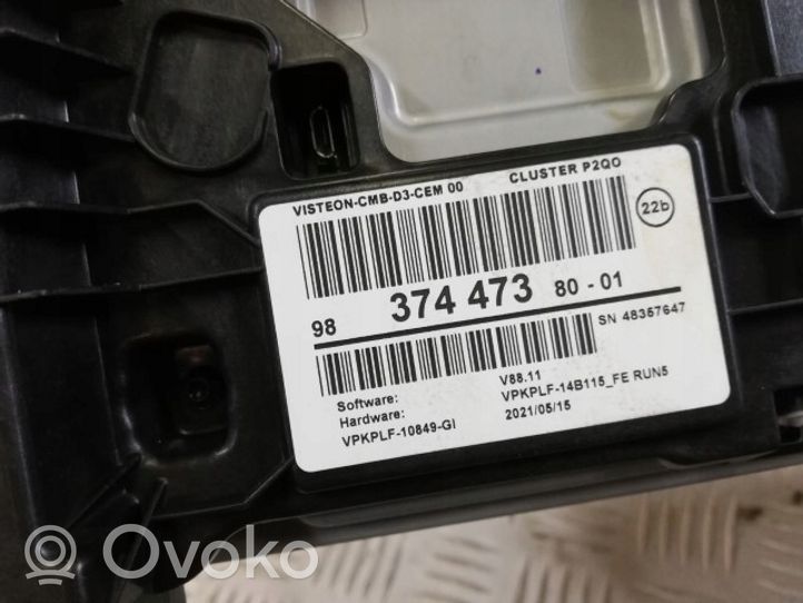 Opel Mokka X Monitor / wyświetlacz / ekran 9837447380