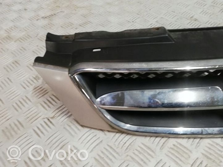 Daewoo Lacetti Front bumper upper radiator grill 