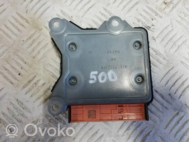 Fiat 500 Module de contrôle airbag 51870005