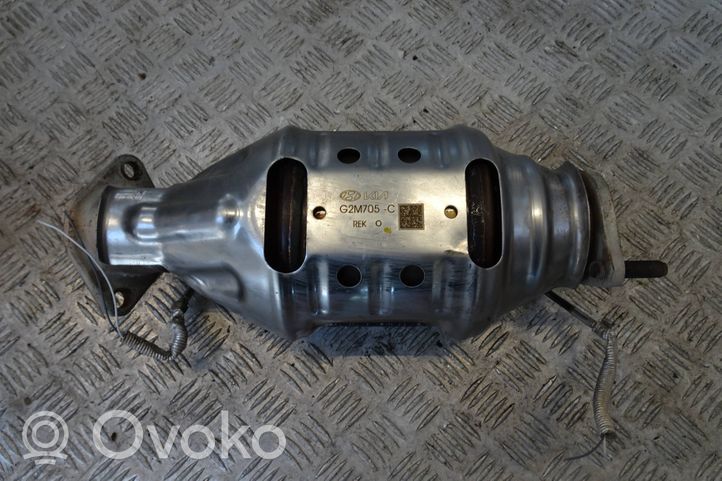 Hyundai Tucson IV NX4 Filtr cząstek stałych Katalizator / FAP / DPF 289G7-2M200