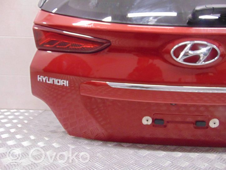 Hyundai Kona I Takaluukun/tavaratilan kansi 