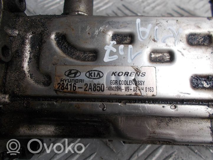 KIA Carens III Valvola di raffreddamento EGR 284102A850