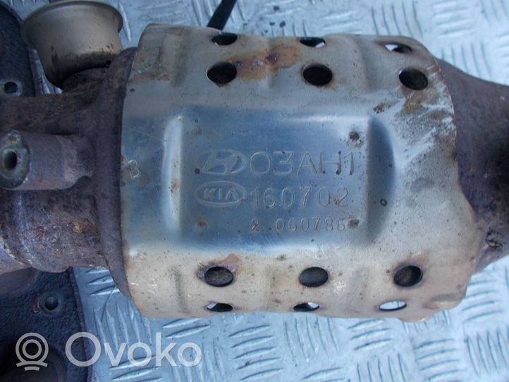 Hyundai i20 (GB IB) Filtro antiparticolato catalizzatore/FAP/DPF 03AH1