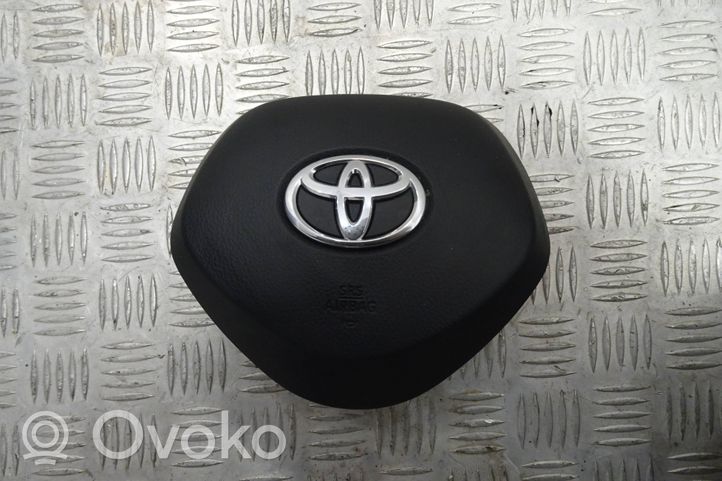 Toyota C-HR Tableau de bord 