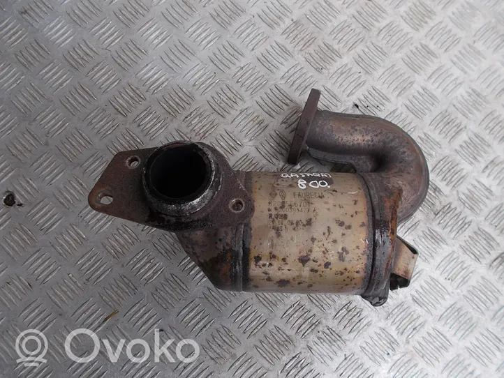 Nissan Qashqai Filtre à particules catalyseur FAP / DPF 8200556701