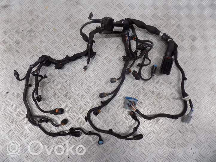 Peugeot 2008 II Engine installation wiring loom 9821963780