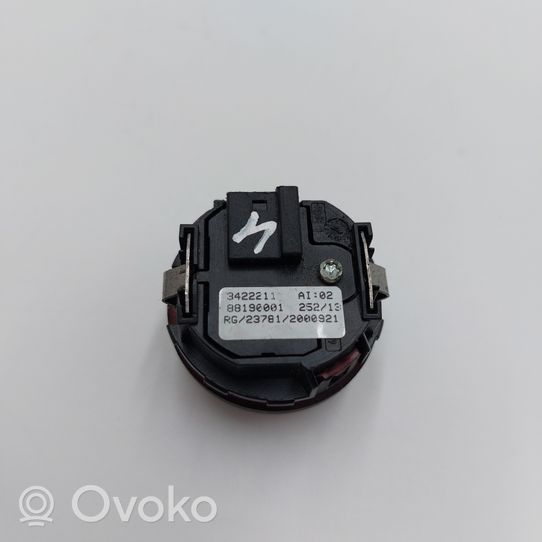 Mini Paceman (R61) Hazard light switch 88190001