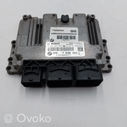 Mini Cooper Countryman R60 Sterownik / Moduł ECU 7638322