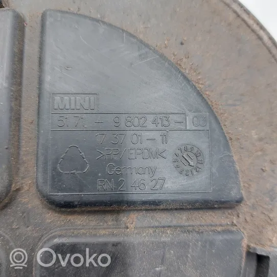 Mini Cooper Countryman R60 Wspornik chlapaczy przednich 9802413