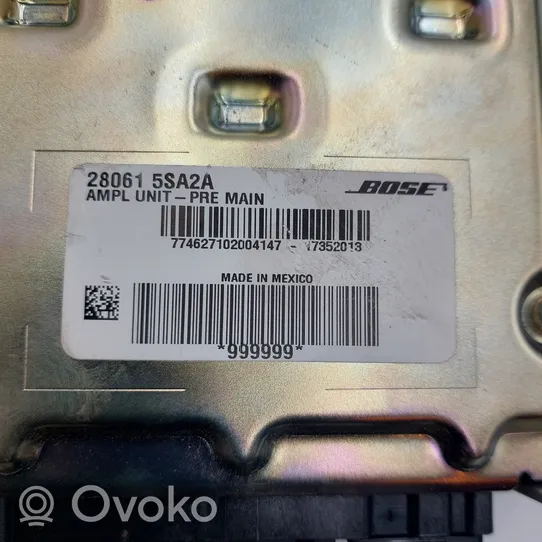 Nissan Leaf II (ZE1) Amplificateur de son 280615SA2A