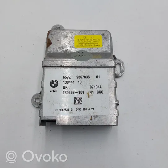 Mini One - Cooper F56 F55 Airbag control unit/module 9367835