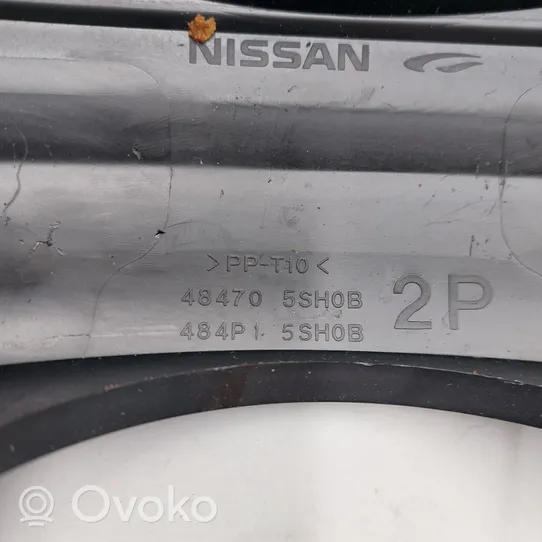 Nissan Leaf II (ZE1) Ohjauspyörän pylvään verhoilu 484705SH0B