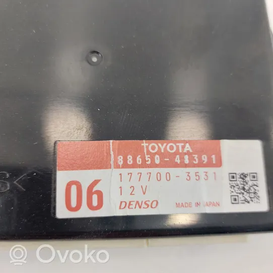 Lexus RX 450H Other control units/modules 8865048391