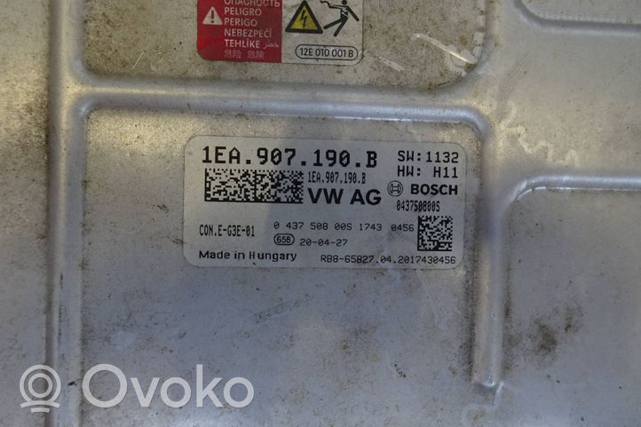 Volkswagen ID.3 Falownik / Przetwornica napięcia 1EA907190B