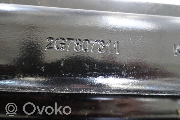 Volkswagen Taigo Rivestimento della parte inferiore del paraurti posteriore 2G7807311