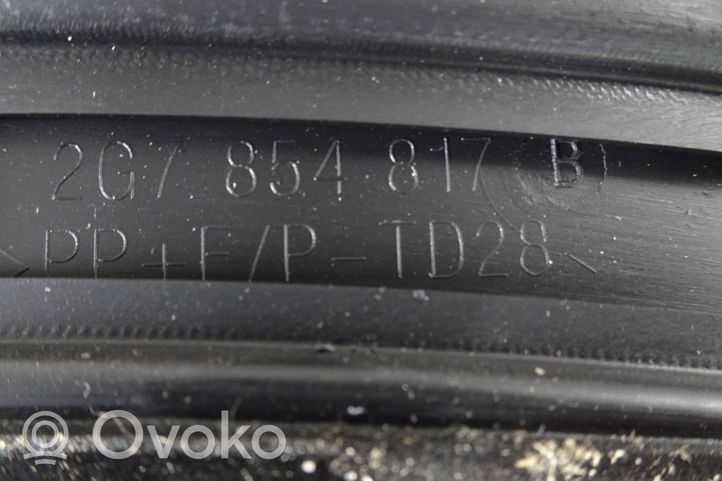 Volkswagen Taigo Rivestimento passaruota posteriore 2G7854817B