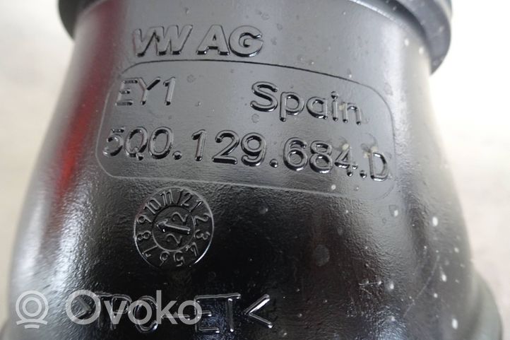 Volkswagen Polo VI AW Część rury dolotu powietrza 5Q0129684D